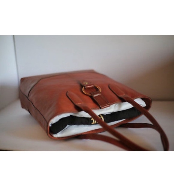 Frye Leather Ring Tote - Picture 4 of 8